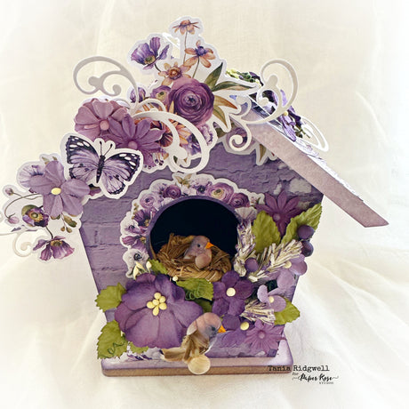 Dear Isabella Birdhouse - Tania Ridgwell