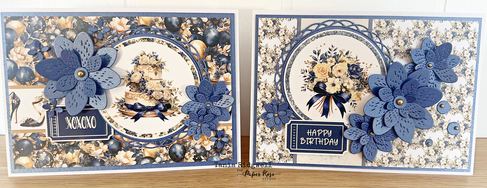 Wedding Blooms Cards - Tania Ridgwell