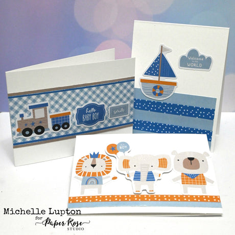 Baby Boy Cards - Michelle Lupton