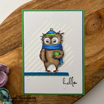 Bellamy the Owl - Melissa Goodman