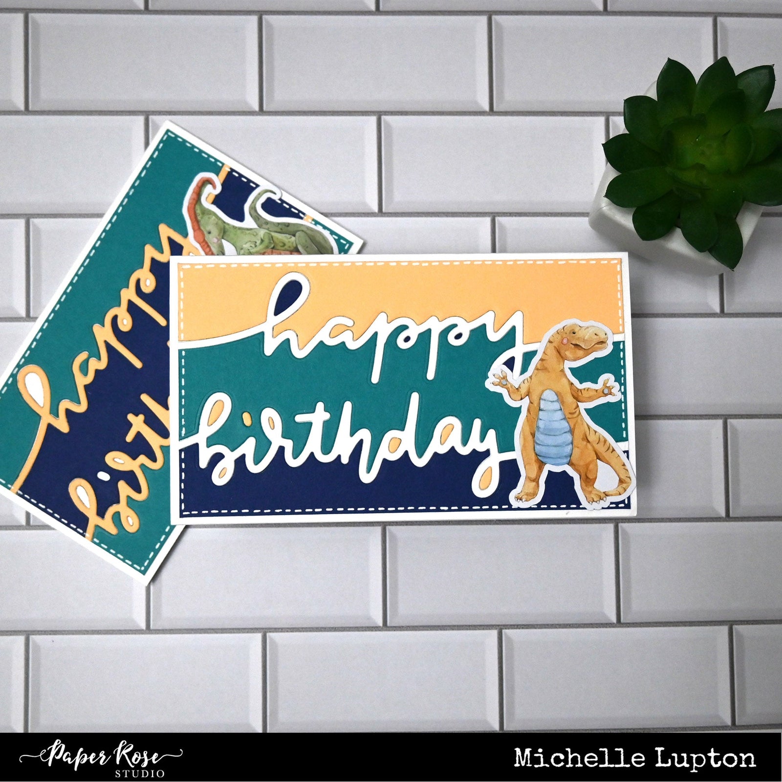 Dino Birthday - Michelle Lupton