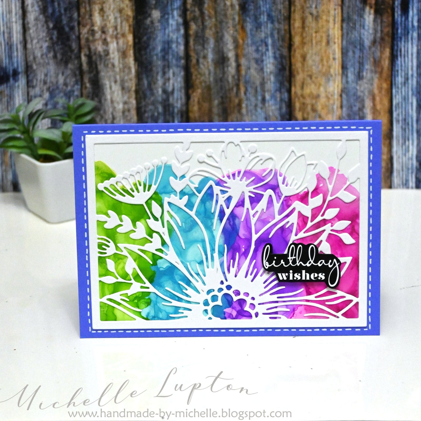 Colourful Birthday - Michelle Lupton