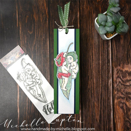 Snugglepot & Cuddlepie Bookmark - Michelle Lupton