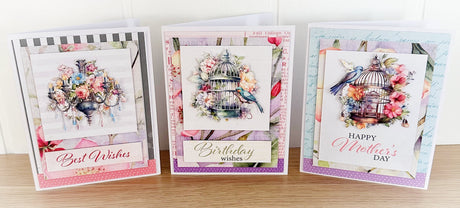 Botanical Memories Cards - Tania Ridgwell