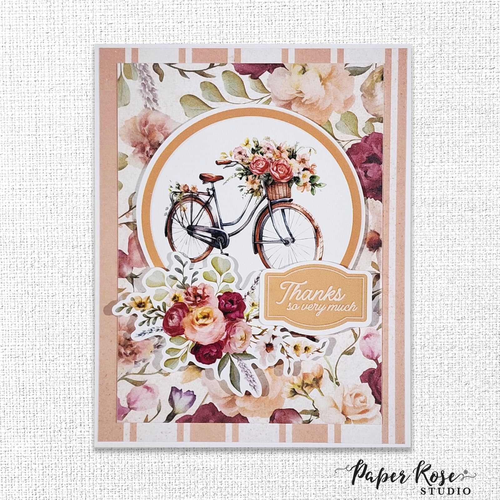 Vintage Rose Quick Card Kit