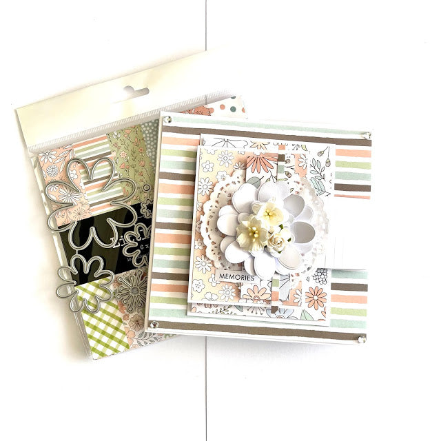 Little Basics Altered Album - Tania Ridgwell