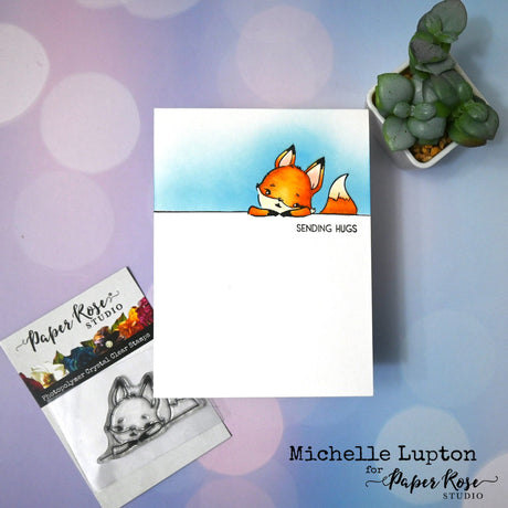 Frankie the Fox - Michelle Lupton