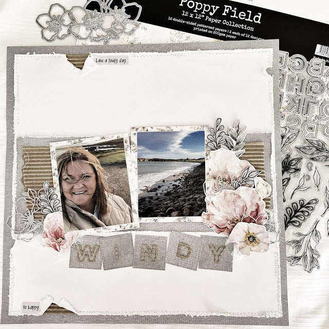 Poppy Field Layout - Tanya Heritage