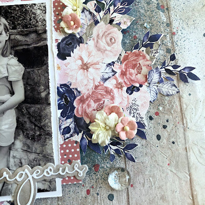 Gorgeous Layout - Tania Ridgwell