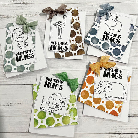 Animal Cuteness Gift Cards - Tanya Heritage