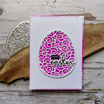 Flourish Egg Card - Melissa Goodman