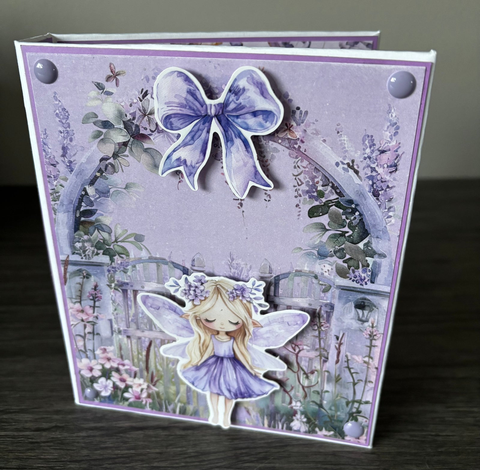 Lavender & Fairies Mini Album - Michele Sigouin