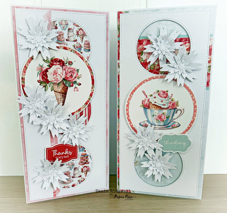 Candy Kisses Cards - Tania Ridgwell