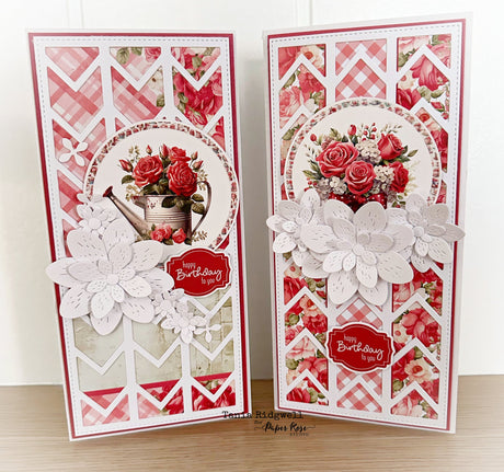 Candy Kisses Cards - Tania Ridgwell