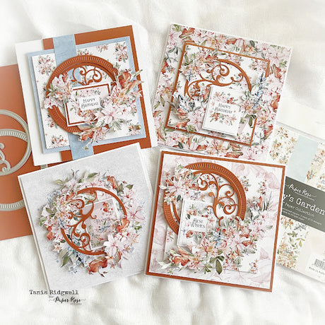 Lily's Garden Cards - Tania Ridgwell