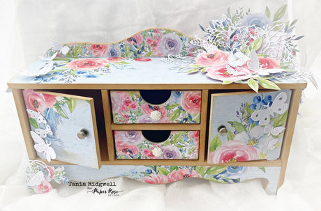 Bluebird Song Buffet Drawers - Tania Ridgwell