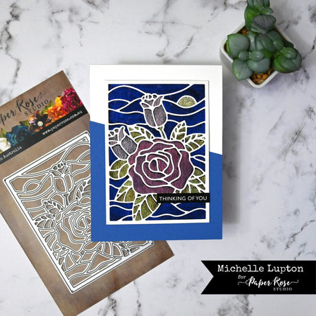 Mosaic Rose - Michelle Lupton