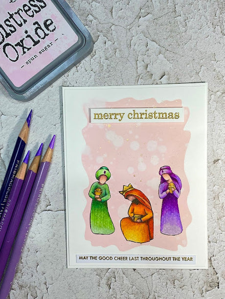 Three Wise Men Christmas - Amanda Herring