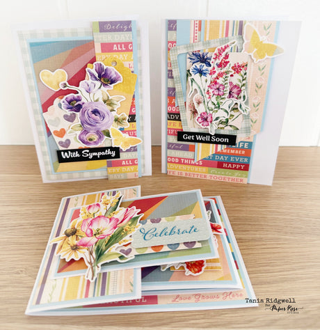 Grow with Love Cards - Tania Ridgwell