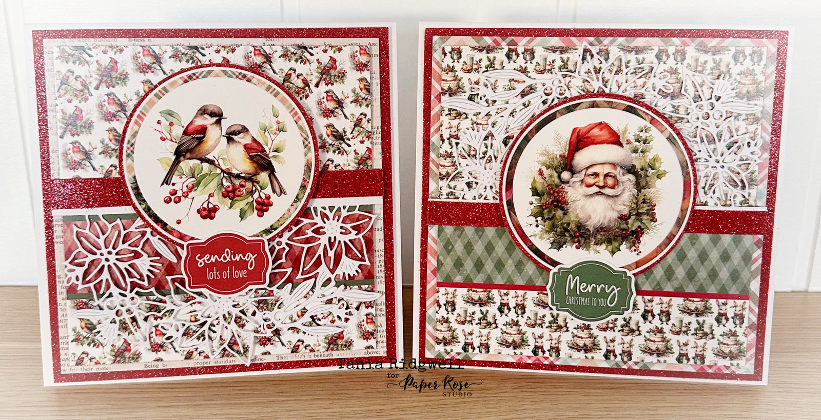 Christmas Time Cards - Tania Ridgwell