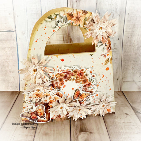 Autumn Florals Handbag Caddy - Tania Ridgwell