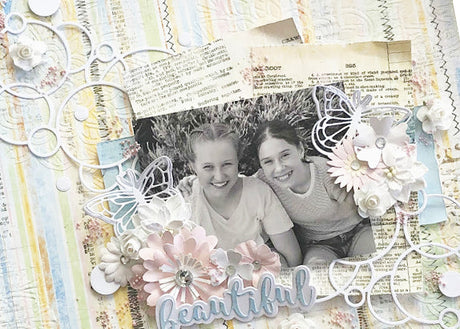 Beautiful Layout - Tania Ridgwell