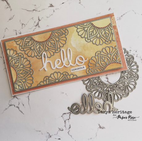 Hello Gorgeous - Tanya Heritage