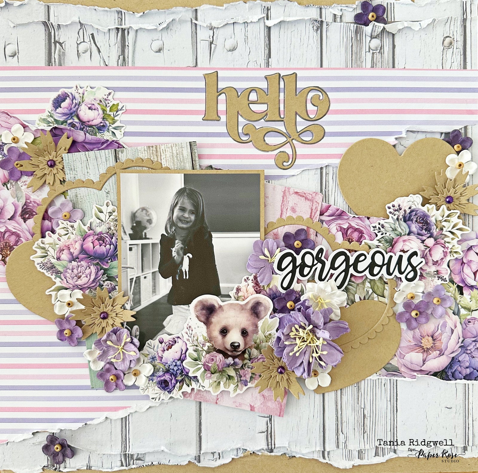 Hello Gorgeous - Tania Ridgwell