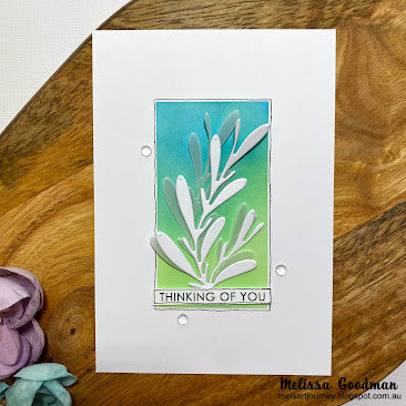 Sweet Foliage Card - Melissa Goodman