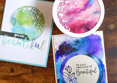 Die Cut Cards - Donna Lewis