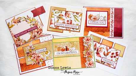 Maizie's Garden Cards - Donna Lewis