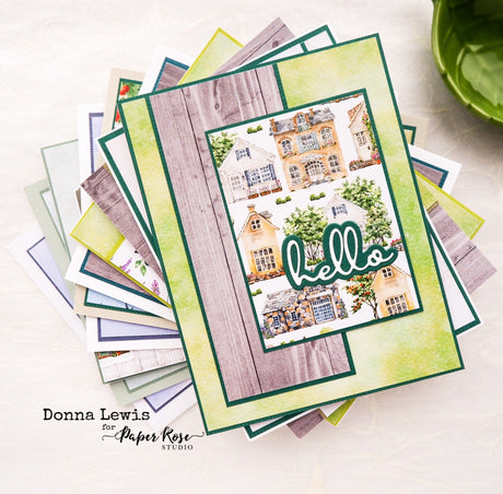 Little Village Cards - Donna Lewis