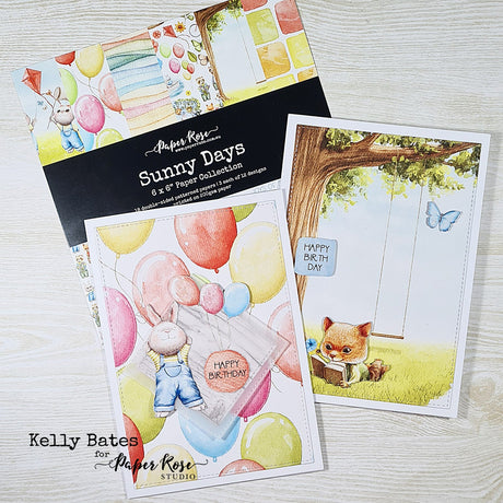 Sunny Days Cards - Kelly Bates