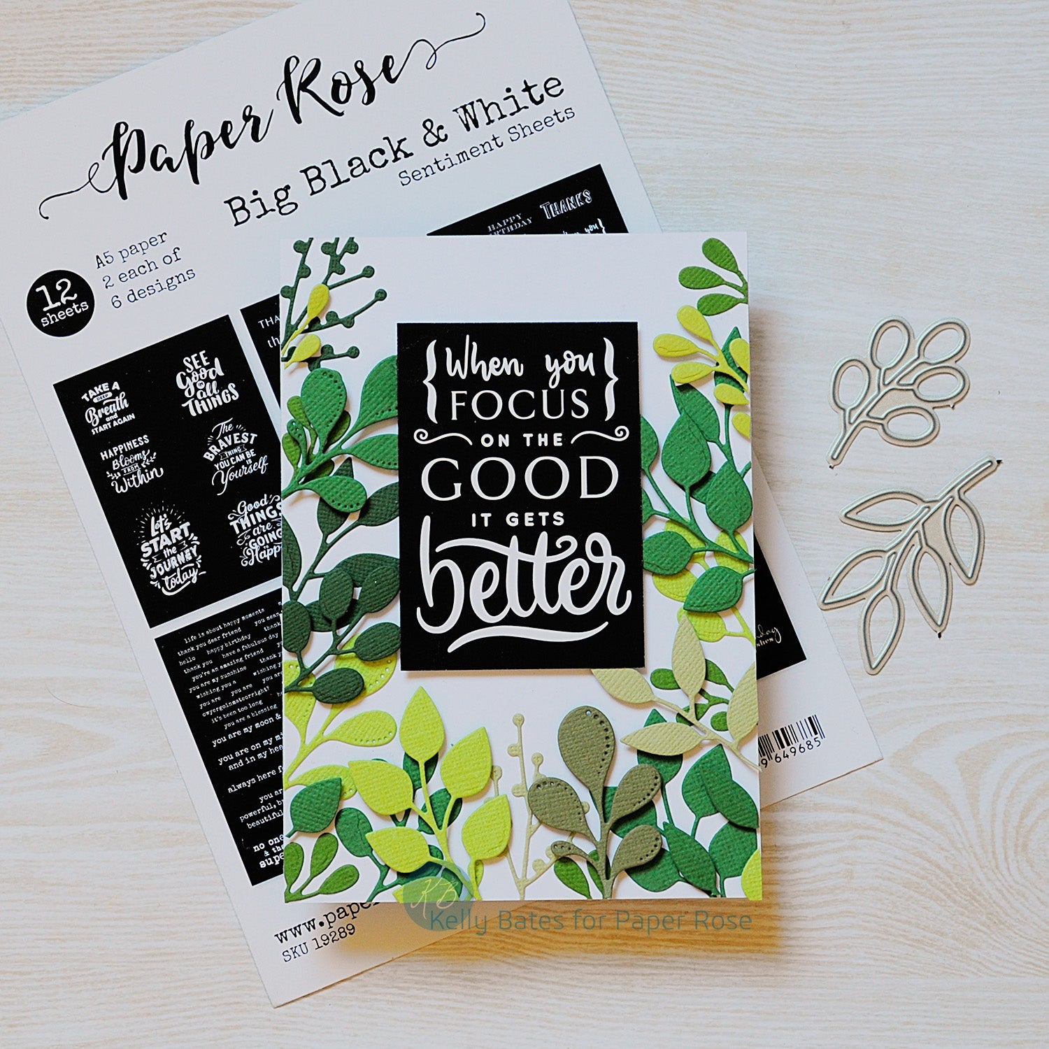 When You Focus on the Good - Kelly Bates