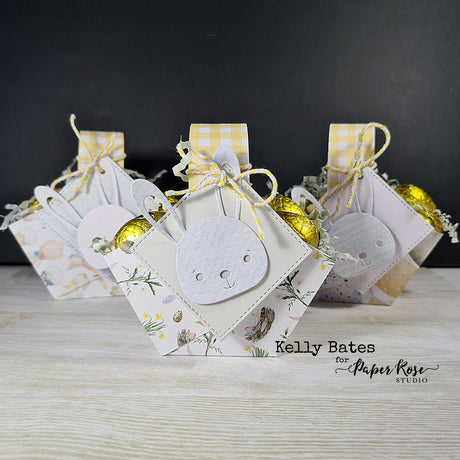 Easter Sunday Paper Baskets - Kelly Bates