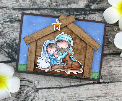 Christmas Nativity - Natalie Walsh