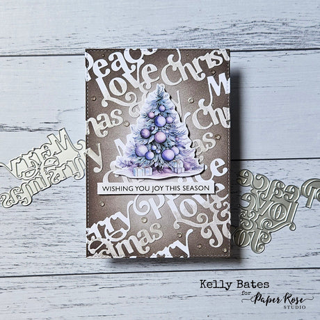 Wishing You Joy this Season - Kelly Bates