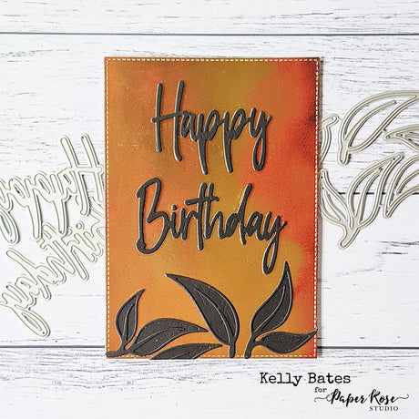 Sunset Silhouette Birthday - Kelly Bates