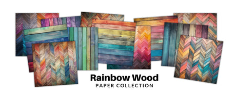 Rainbow Wood