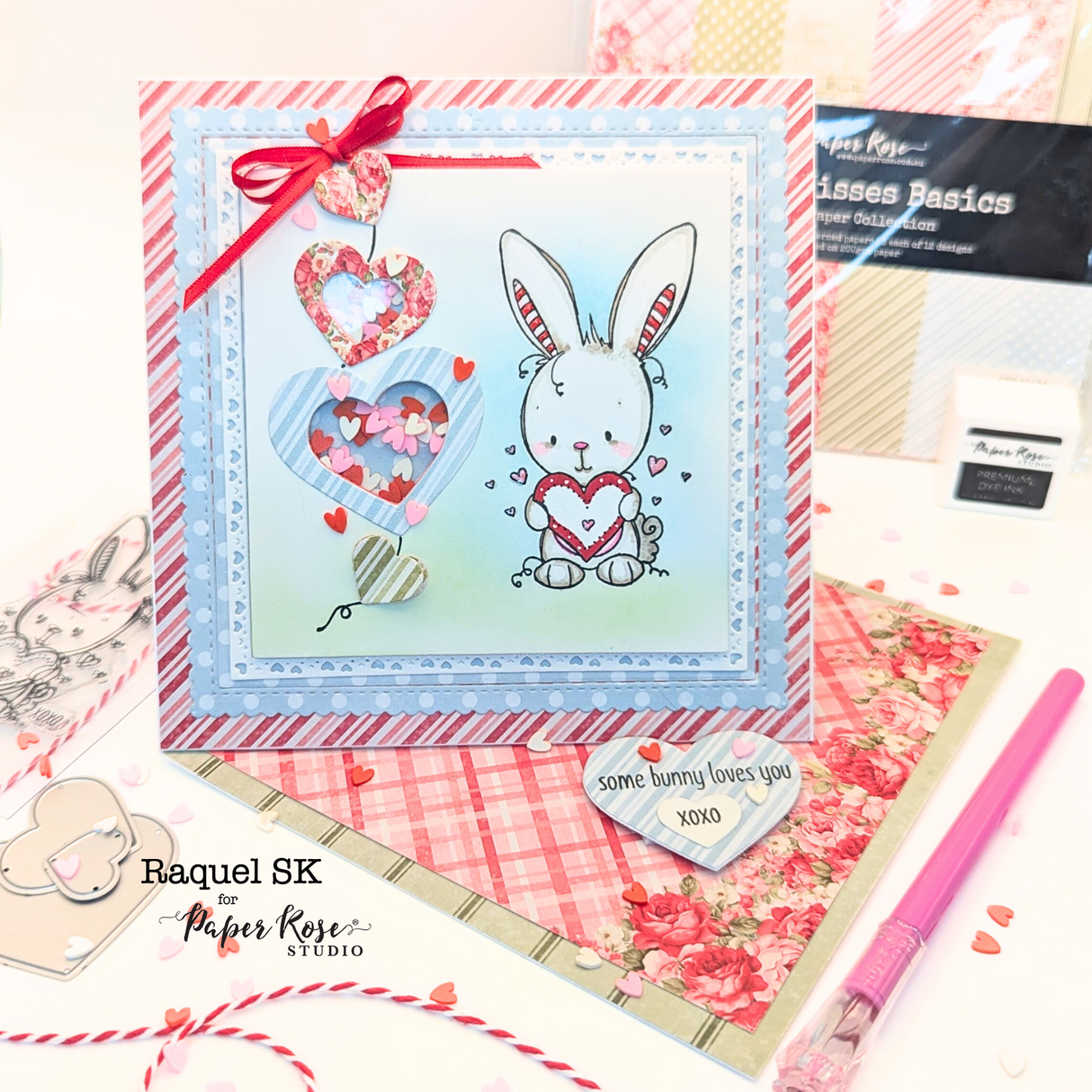 Bunny Love Clear Stamp 31791