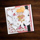 Best Friends Die Cuts 30411 - Paper Rose Studio