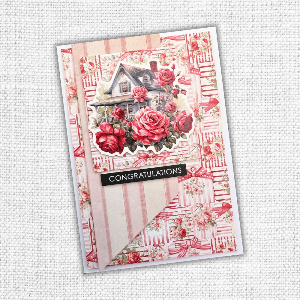 Candy Kisses Basics 6x6 Paper Collection 31434 - Paper Rose Studio