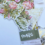 Blooming Proteas Die Cuts 30819 - Paper Rose Studio