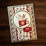 Christmas Friends 6x8" Quick Cards Collection 30567 - Paper Rose Studio