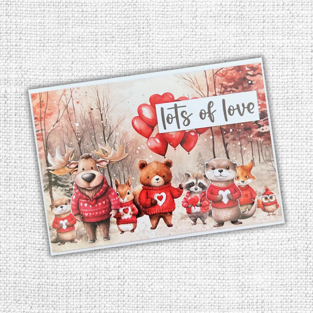 Animal Love Cut Aparts Paper Pack 31632 - Paper Rose Studio