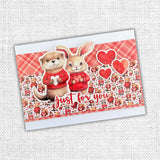 Animal Love 6x6 Paper Collection 31659 - Paper Rose Studio