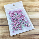 18915 Pastel Stars Shaker Mix - Paper Rose Studio