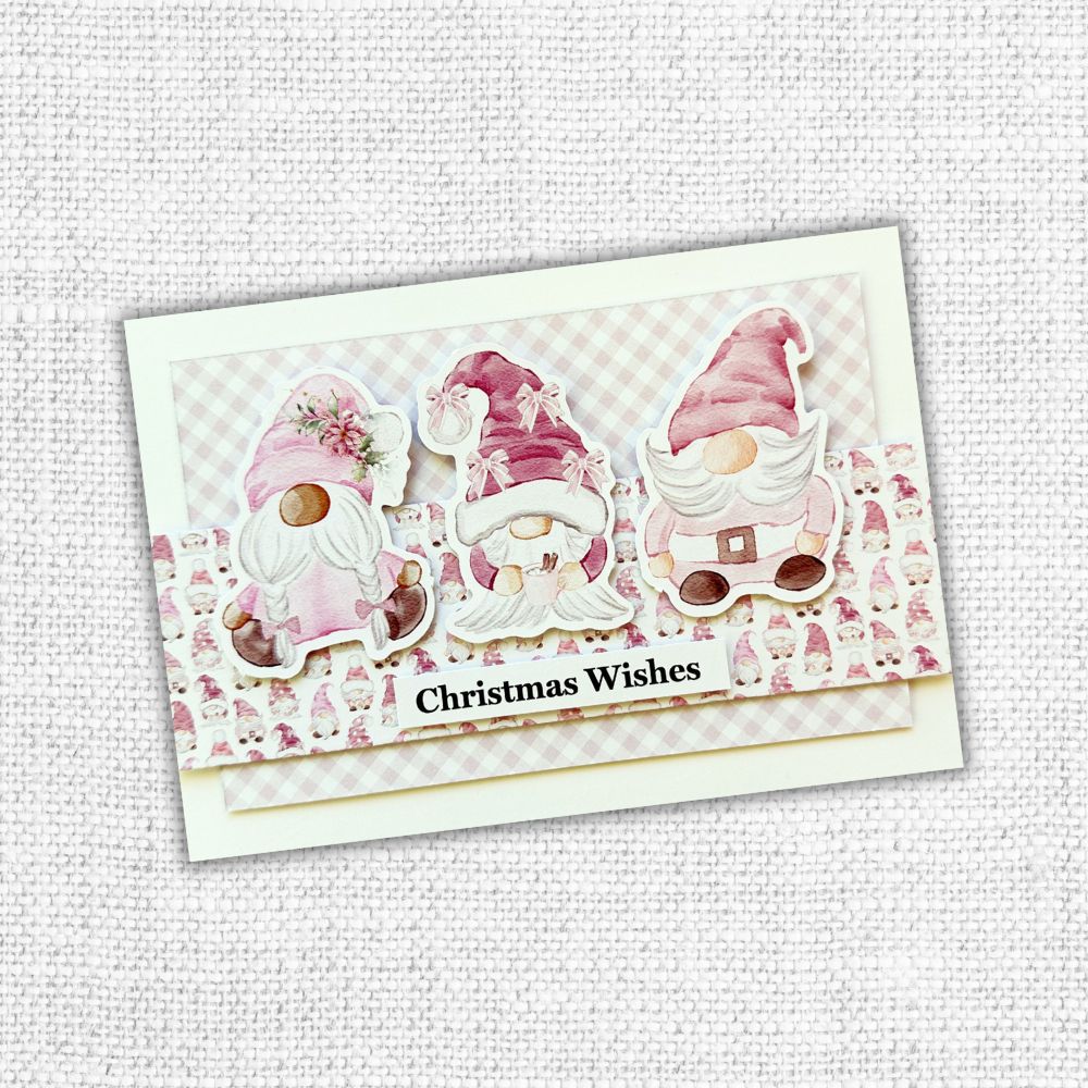 Sweet Christmas Treats Embossed Die Cuts 31229 - Paper Rose Studio