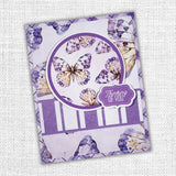 Lavender & Fairies 6x8" Quick Cards Collection 33534 - Paper Rose Studio