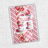 Candy Kisses C 12x12 Paper (12pc Bulk Pack) 31449 - Paper Rose Studio